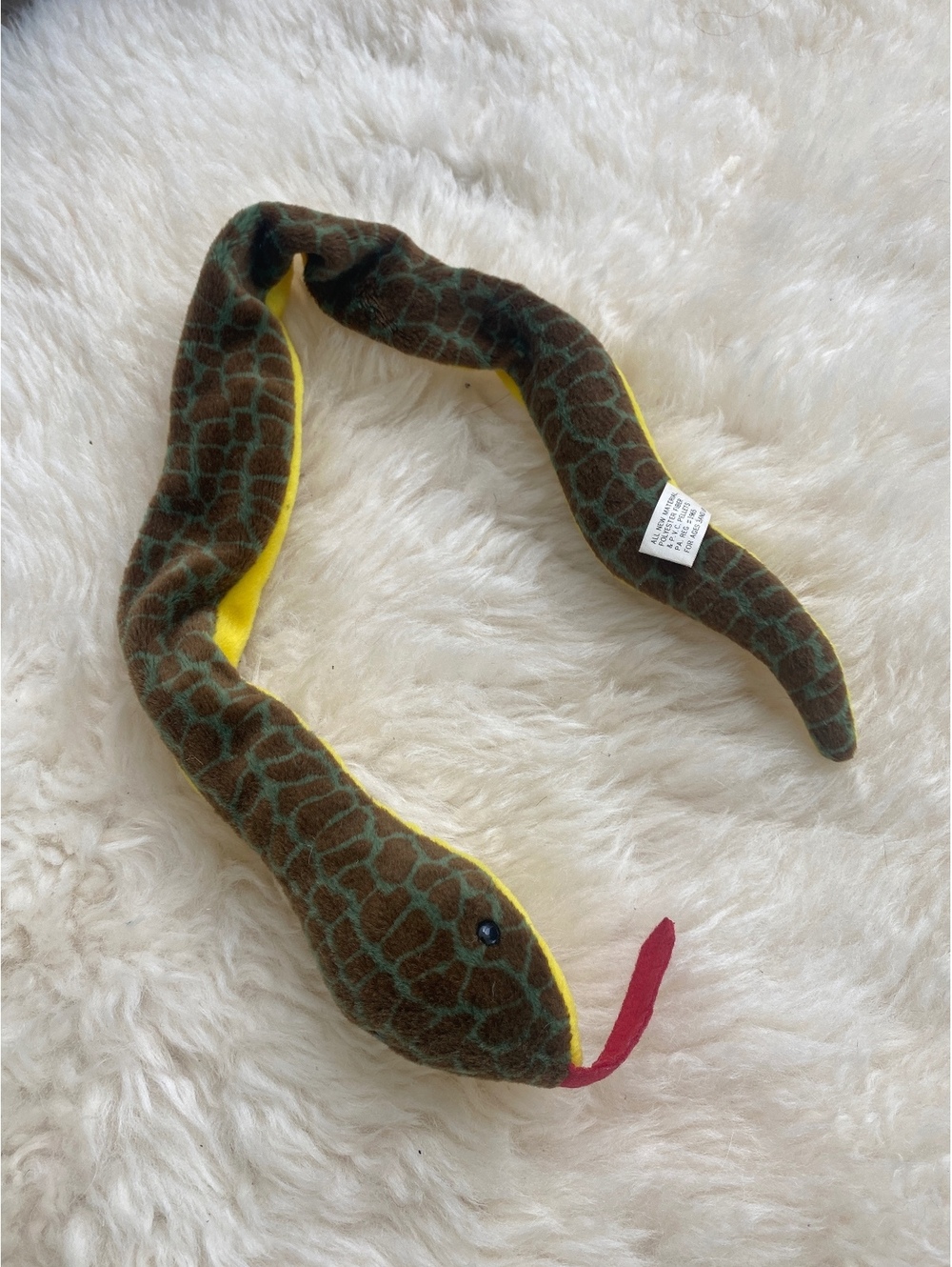 Slither the Snake- TY Beanie Baby